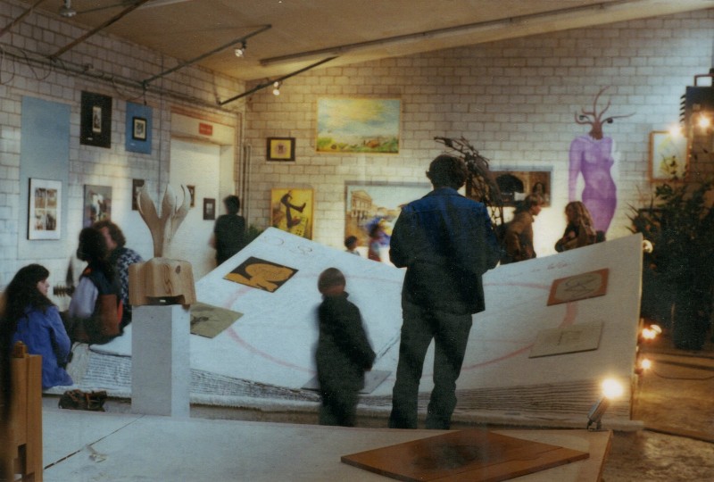 Ausstellung Buch der Runen