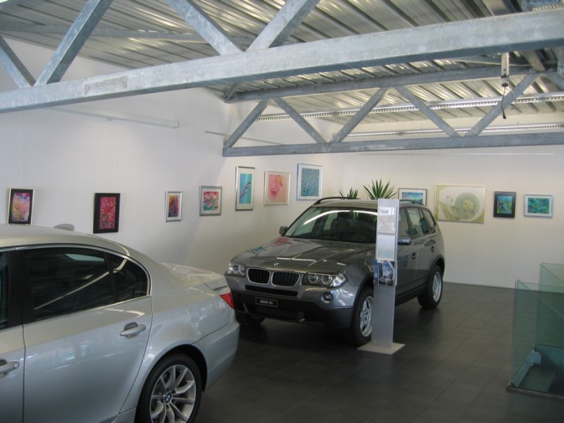 Ausstellung Garage R.B�hler AG Neuenegg