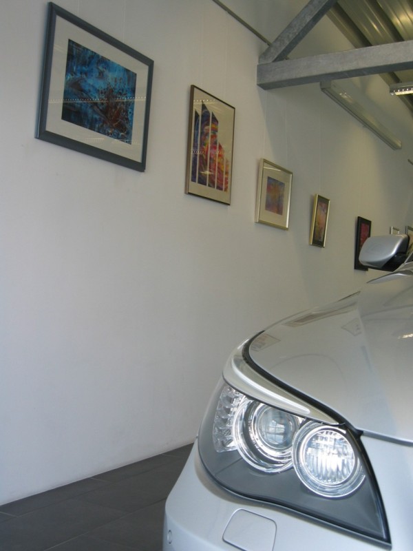 Ausstellung Garage R.B�hler AG Neuenegg