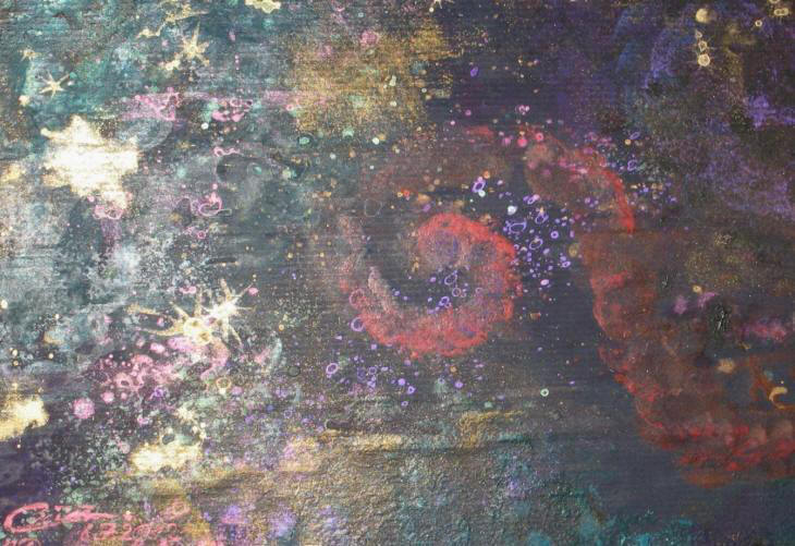 Der Wind kleidet sich ein