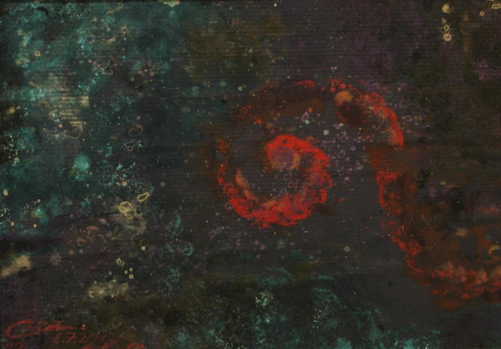 Der Wind kleidet sich ein